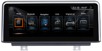 Монитор 10,25" BMW 3 серии F30/F31/F34/F35(2013-2016), BMW 4 серии F32/F33/F36(2013-2016) NBT на Android 13 - Radiola RDL-6213 Монитор 10,25" BMW 3 серии F30/F31/F34/F35(2013-2016), BMW 4 серии F32/F33/F36(2013-2016) NBT на Android 13 - Radiola RDL-6213