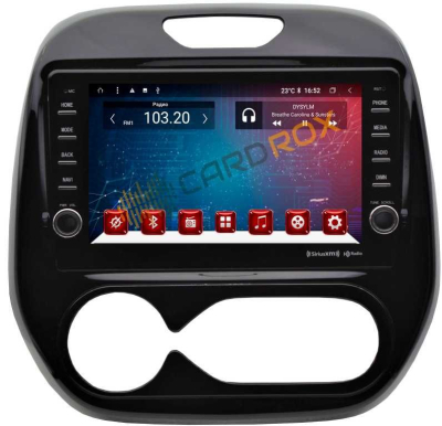 Головное устройство на Android 10 для Renault Kaptur 2015+ CARDROX FD-4311-TS10-4-64 с кнопками и DSP процессором
