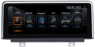 Монитор 10,25" BMW 3 серии F30/F31/F34/F35(2013-2016), BMW 4 серии F32/F33/F36(2013-2016) NBT на Android 13 - Radiola RDL-6213