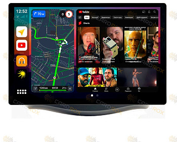 Штатная магнитола Toyota RAV4 2006-2012 на Android 10, DSP, 4G, IPS, Carplay - Cardrox CD-4006-13 (11-13 дюймов)