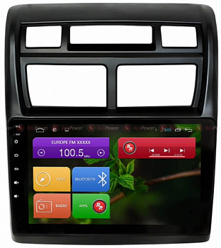 Штатное головное устройство Redpower 31075 R IPS DSP на Android 7.0+ для автомобилей KIA Sportage (2004-2010)