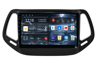 Автомагнитола штатная с 2K экраном RedPower 71315 Slim на Android 10 для Jeep Cherokee 2013+