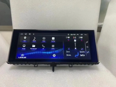 Монитор для Lexus LX 570 2016-2021 на Android 10 - Carmedia NH-L1210