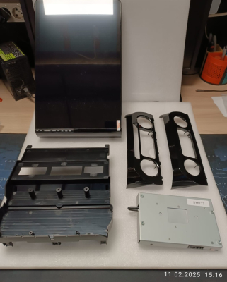 Магнитола Tesla для Ford F150 2015-2019 (SYNC 3) на Android 13 - CARMEDIA ZF-3035-S3-GE