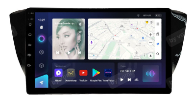 Штатная магнитола TEYES CC3L/CC3/CC3 2K для Skoda Superb B8 дорест 02.2015-09.2019 на Android 10 TEYES-CC3-598R10