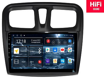 Автомагнитола штатная Redpower 75158 на Android 10 для для Renault Logan (03.2014-12.2018), Sandero (09.2012-12.2018) Автомагнитола штатная Redpower 75158 на Android 10 для для Renault Logan (03.2014-12.2018), Sandero (09.2012-12.2018)