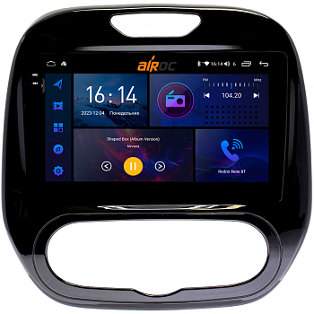 Штатная магнитола Roximo 2K / RI-3004M для Renault Kaptur на Android 12 (8/128Gb) Штатная магнитола Roximo 2K / RI-3004M для Renault Kaptur на Android 12 (8/128Gb)