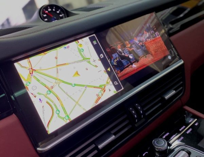 Навигационный блок Carlink C15-8550 на Android 9.0 для Porsche Cayenne III 2017+, Macan II, Panamera II