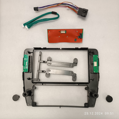 Штатная магнитола для Volkswagen Passat B5 1996-2006 на Android 10, DSP, HDMI, Интерьерная подсветка  - Carmedia SF-9018-D