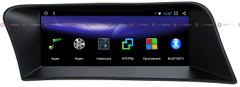 Штатное головное устройство RedPower 31419 IPS на Android 6.0+ для Lexus RX270 (2009-2015) с монохромным дисплеем