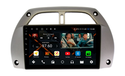 Штатная магнитола Toyota RAV4 II 2000-2003 дорестайл XA20 на Android 11, DSP, 4G, IPS / QLED 2K, Carplay - Cardrox CD-4334 Штатная магнитола Toyota RAV4 II 2000-2003 дорестайл XA20 на Android 11, DSP, 4G, IPS / QLED 2K, Carplay - Cardrox CD-4334