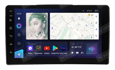 Штатная магнитола TEYES CC3L/CC3/CC3 2K для Toyota Land Cruiser 100 01.1998-07.2002 на Android 10 TEYES-CC3-502R9