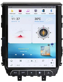 Магнитола Tesla для TOYOTA Land Cruiser 200 10.2015+ на Android 11 - Carmedia ZF-1205-Q6