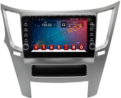 Головное устройство на Android 10 для Subaru Legacy, Outback 2009-2014 CARDROX FD-4221-TS10-4-64 с кнопками и DSP процессором