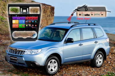 Автомагнитола штатная RedPower K 51362 IPS DSP на Android 8.0 для Subaru Forester, XV 2010-2014