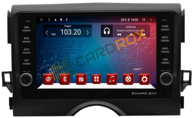 Головное устройство на Android 10 для Toyota Mark X 2009+ CARDROX FD-4032-TS10-4-64 с кнопками и DSP процессором
