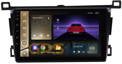 Штатная магнитола Teyes CC3 6+128Гб для Toyota RAV4 2012-2019 на Android 10 (6/128Гб)