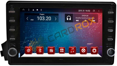 Штатная магнитола SsangYong Actyon 2005-2010 на Android 10 CARDROX FD-4438