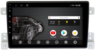 Штатная магнитола на Android 10 VOMI ST2851-T3 для Suzuki Grand Vitara 2005-2016