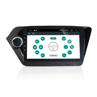 Штатная автомагнитола Kia Rio 2011+ (qb) Carmedia MKD-K901-P5 Android 10 DSP