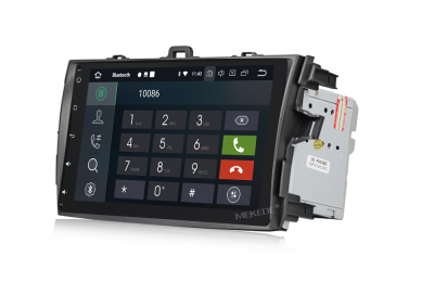 Штатное головное устройство Toyota Corolla 2006-2013 на Android 10 Carmedia MKD-9306-P5-8