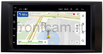 Магнитола Volkswagen Touareg, Multivan T5 2003-2015 OEM (GT7-RP-VWTGB-135) на Android 10