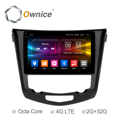 Штатная магнитола Ownice C500+ S1668P для Nissan X-trail 3 (Android 6.0)