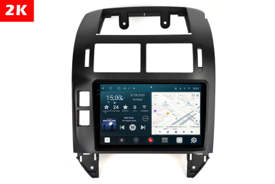 Автомагнитола штатная с 2K экраном RedPower 71133 Slim на Android 10 для Volkswagen Polo 4-поколение (11.2001-05.2009)