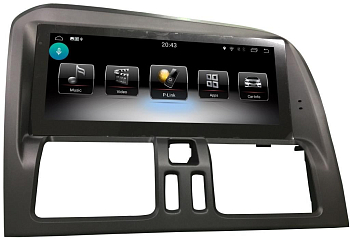 Штатная автомагнитола Volvo XC60 2015-2017 Carmedia XN-V8004 Android 9.0 DSP