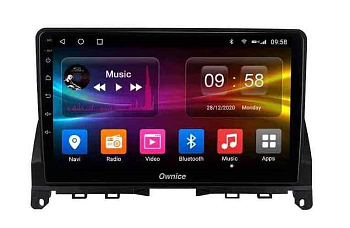 Штатная магнитола для Mercedes C class, CLK W204 2007-2010 NTG 4.0 на Android 10, DSP, HDMI, Интерьерная подсветка - Carmedia OL-9947-D Штатная магнитола для Mercedes C class, CLK W204 2007-2010 NTG 4.0 на Android 10, DSP, HDMI, Интерьерная подсветка - Carmedia OL-9947-D