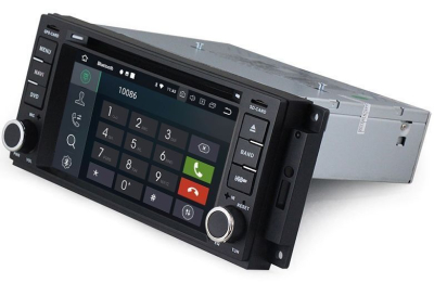 Штатное головное устройство Jeep, Dodge, Chrysler на Android 11 Carmedia MKD-J613-P4N