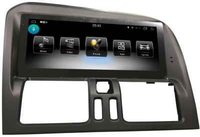 Штатная автомагнитола Volvo XC60 2015-2017 Carmedia XN-V8004 Android 9.0 DSP