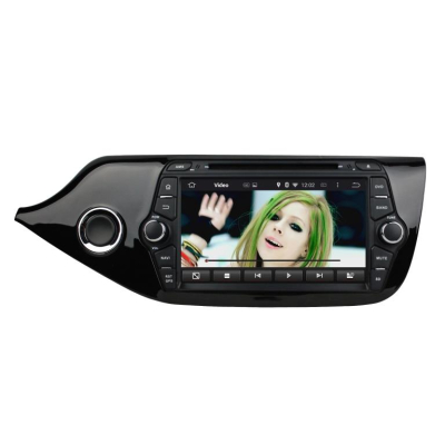 Штатная автомагнитола Android 10 Carmedia KD-8055-P30 для Kia Ceed II 2012+ (рамка глянец)