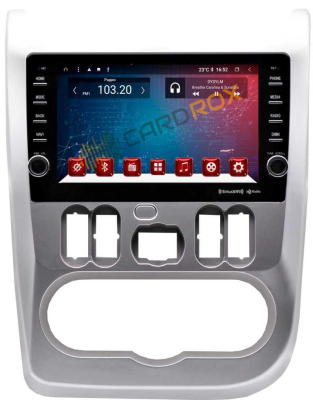 Штатная магнитола Renault Sandero 2010-2014, Logan 2010-2014, Лада Ларгус 2012-2020 на Android 10 CARDROX FD-4095