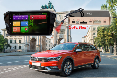 Штатное головное устройство Redpower 31401 R IPS DSP на Android 7.0+ для автомобилей Volkswagen Passat B8 (2015+)
