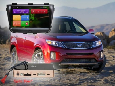 Штатное головное устройство Redpower 31042 IPS DSP на Android 7.1+ для KIA Sorento R2 2012+