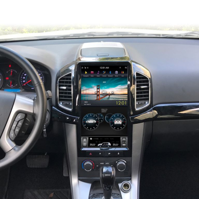 Магнитола Tesla для Chevrolet Captiva 2011-2015 на Android 4.4 CARMEDIA ZF-1803 Магнитола Tesla для Chevrolet Captiva 2011-2015 на Android 4.4 CARMEDIA ZF-1803