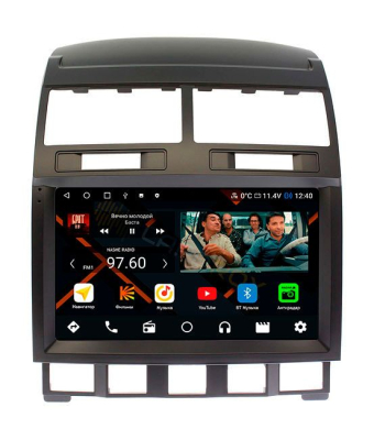 Штатная магнитола Volkswagen Touareg 2002-2010 на Android 11, DSP, 4G, IPS / QLED 2K, Carplay - Cardrox CD-4823