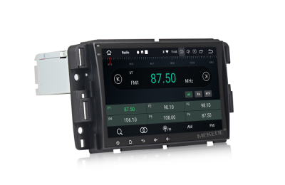 Штатное головное устройство HUMMER H2 '2007-2009 рестайлинг, CHEVROLET TAHOE '2006–2015 (GMT900) на Android 10 Carmedia MKD-8136-P5-8