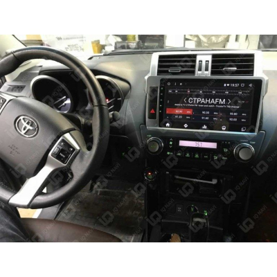 Автомагнитола на Android 8.1.0 IQ NAVI TS9-2912PFHD для Toyota Land Cruiser Prado 150 Restyle (2013-2017) 10,1" DSP (4 CH) + 4G SIM