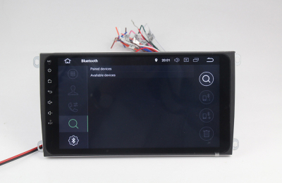 Штатное головное устройство Porshe Cayenne 2002-2010 на Android 10 Carmedia MKD-M995-P30-8