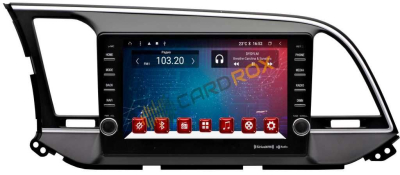 Штатная магнитола Hyundai Elantra 2016+ на Android 10 CARDROX FD-4088-TS10-6-128