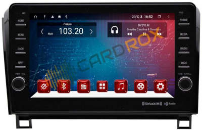 Штатная магнитола Toyota Tundra, Sequoia 2007-2013 (кан адаптер) на Android 10 CARDROX FD-4070-TS10-6-128