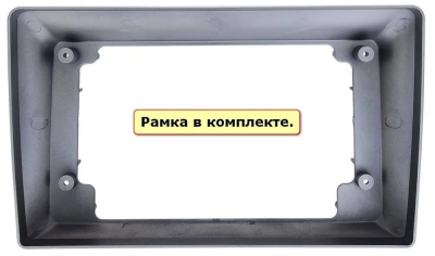 Штатная магнитола Газель Бизнес 2016+ 9 дюймов на Android 11 - Cardrox CD-4923M