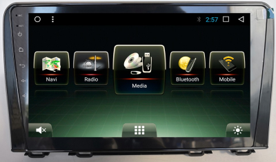 Головное устройство HONDA CRV 2017+ на Android 7.1 CARMEDIA U9-6263-T8