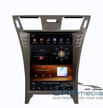 Магнитола Tesla для Lexus LS 460 на Android 11 - Carmedia ZF-1303Н-Q6