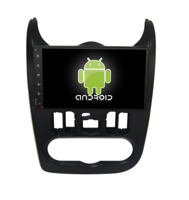 Штатное головное устройство Renault Logan 2010-2014 на Android 8.1 CARMEDIA KR-9052-T8