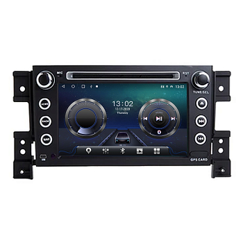 Штатная магнитола для Suzuki Grand Vitara II 2005-2016 Android 12 - Carmedia MKD-S768-S10