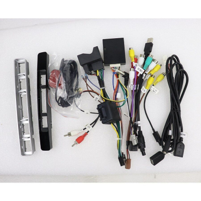 Штатная автомагнитола VW TOUAREG 2011+ Carmedia KD-9149-P5-32 Android 10 DSP