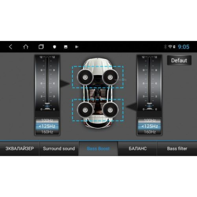 Штатная магнитола на Android 10 VOMI ST2864-TS9 Mercedes-Benz E 2002-2009 W211, CLS W219 2004-2010